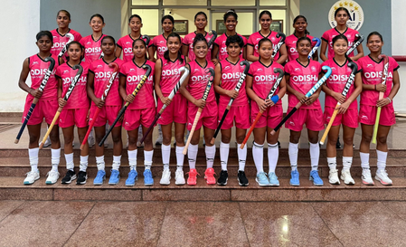 Hockey: India women edge China to clinch third successive Junior Asia Cup title