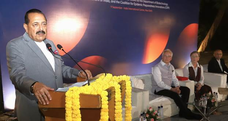 India emerges as global vaccine powerhouse, can lead next-generation epidemic preparedness: Dr Jitendra Singh