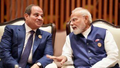 PM Modi, Egyptian President El-Sisi discuss bilateral ties and regional issues