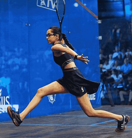 Anahat Singh crashes out of Qatar Classic Squash Anahat Singh crashes out of Qatar Classic Squash