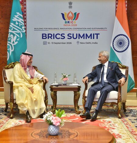 EAM Jaishankar, Saudi FM discuss advancing bilateral cooperation