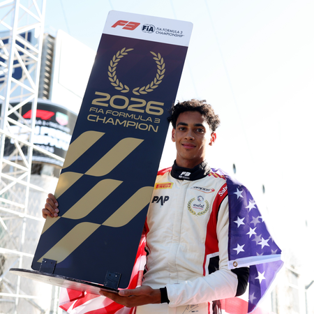 Teen Ugo Ugochukwu becomes first F3 champion from USA after P2 in Madrid Teen Ugo Ugochukwu becomes first F3 champion from USA after P2 in Madrid