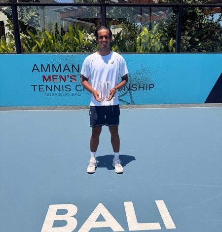 Karan Singh clinches back-to-back ITF M15 titles in Bali Karan Singh clinches back-to-back ITF M15 titles in Bali