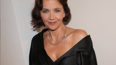 Maggie Gyllenhaal reacts to female filmmaker’s movie being awarded Golden Lion at Venice Film Fest