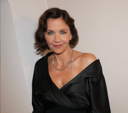 Maggie Gyllenhaal reacts to female filmmaker’s movie being awarded Golden Lion at Venice Film Fest