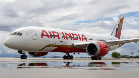 Air India Bhopal-Delhi flight diverted to Jaipur due to technical issue