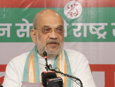 HM Shah announces 12 nationwide programmes to celebrate PM Modi’s 25 years of ‘seva’ HM Shah announces 12 nationwide programmes to celebrate PM Modi’s 25 years of ‘seva’