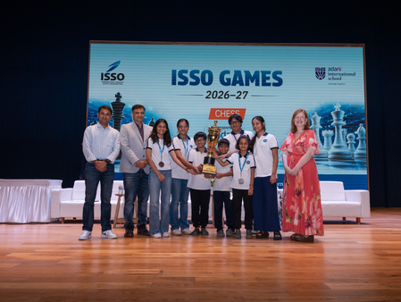 ISSO Chess Games conclude in Ahmedabad, celebrate emerging school talent across India ISSO Chess Games conclude in Ahmedabad, celebrate emerging school talent across India