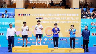 Tanvi Patri wins U17 title at Badminton Asia Junior C’ships in China