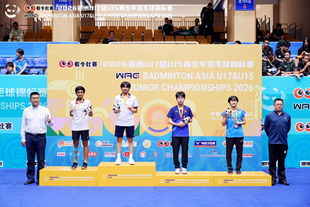 Tanvi Patri wins U17 title at Badminton Asia Junior C’ships in China Tanvi Patri wins U17 title at Badminton Asia Junior C’ships in China