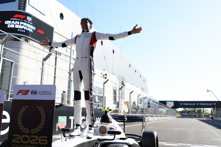 ‘Championship win testament to consistency’: Ugochukwu after F3 title triumph ‘Championship win testament to consistency’: Ugochukwu after F3 title triumph