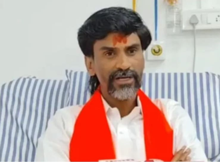 Jarange Patil reacts as permission for Azad Maidan protest denied