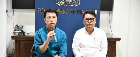 Manipur govt urges civil society groups to withdraw agitations over NRC updation Manipur govt urges civil society groups to withdraw agitations over NRC updation
