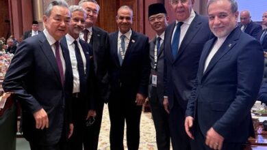 EAM Jaishankar meets counterparts from various nations during BRICS Summit EAM Jaishankar meets counterparts from various nations during BRICS Summit