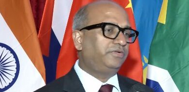 NTA chief Abhishek Singh proposes BRICS cooperation to tackle AI challenges in education sector NTA chief Abhishek Singh proposes BRICS cooperation to tackle AI challenges in education sector