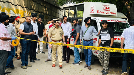 Two gangsters shot dead in Punjab; shooting bid averted Two gangsters shot dead in Punjab; shooting bid averted