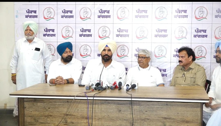 Punjab Congress slams AAP for ‘misleading’ people on drugs
