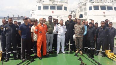 Indian Coast Guard conducts two-day maritime exercise in Andaman & Nicobar Islands