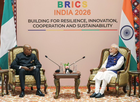 India and Nigeria discuss cooperation in trade, clean energy and defence