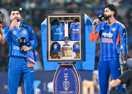 1st T20I: Bumrah, Nitish, Varun return as India bowl against Afghanistan 1st T20I: Bumrah, Nitish, Varun return as India bowl against Afghanistan