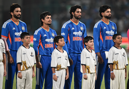 1st T20I: ‘Vande Mataram’ played at the Arun Jaitley Stadium before India and Afghanistan national anthems 1st T20I: ‘Vande Mataram’ played at the Arun Jaitley Stadium before India and Afghanistan national anthems