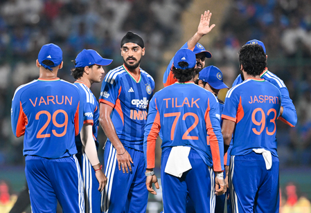1st T20I: Bowlers, Abhishek carry India to clinical seven-wicket victory over Afghanistan (ld)