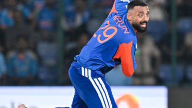 1st T20I: It’s about hitting the sweet spot, says Chakaravarthy after India show glimpses of old self