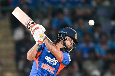 2nd T20I: ‘The calmer you are in the middle, the better you get every day’, says Ishan Kishan 2nd T20I: ‘The calmer you are in the middle, the better you get every day’, says Ishan Kishan