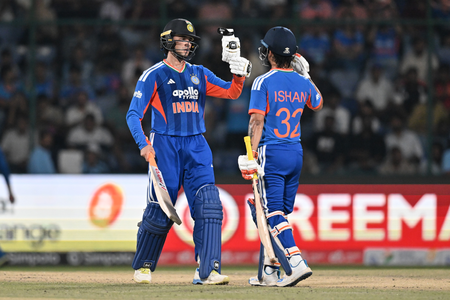 Adapting to format switches requires calmness and teamwork, says Ishan Kishan Adapting to format switches requires calmness and teamwork, says Ishan Kishan