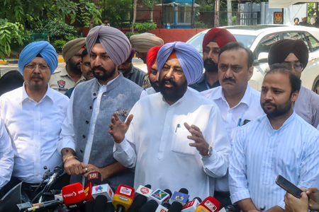 Punjab BJP leaders meet DGP for adequate security of ‘Nasha Mukt Yatras’ Punjab BJP leaders meet DGP for adequate security of ‘Nasha Mukt Yatras’