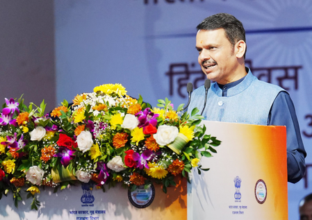 PM Modi speaking Hindi globally fills us with pride: CM Fadnavis PM Modi speaking Hindi globally fills us with pride: CM Fadnavis