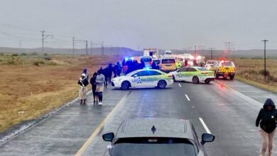 11 people killed, eight others injured in minibus-truck collision in South Africa 11 people killed, eight others injured in minibus-truck collision in South Africa