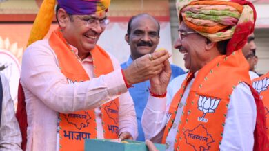 Raj civic poll results: BJP retains top spot; lesser vote share gap with Cong sends notice Raj civic poll results: BJP retains top spot; lesser vote share gap with Cong sends notice