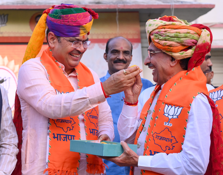 Raj civic poll results: BJP retains top spot; lesser vote share gap with Cong sends notice