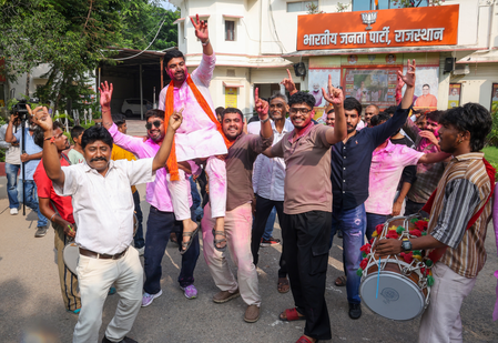 Rajasthan local body polls: BJP candidates elected unopposed in 25 bodies Rajasthan local body polls: BJP candidates elected unopposed in 25 bodies