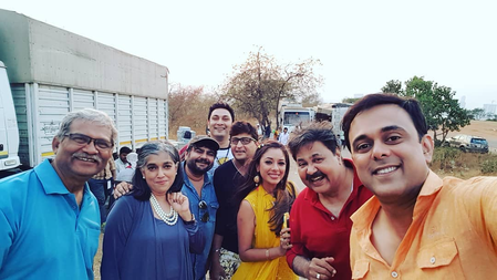 Sumeet Raghavan recollects a line improvised on ‘Sarabhai vs Sarabhai’ while shooting with Satish Shah and Rajesh Kumar