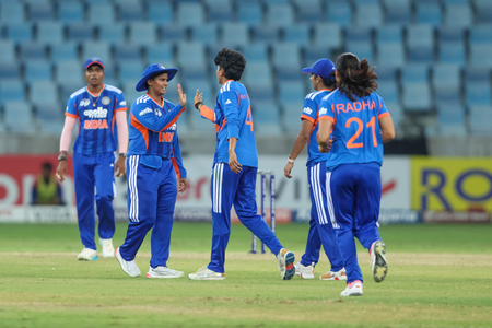 Smriti Irani congratulates Team India on record eighth Women’s Asia Cup triumph