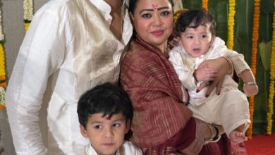 Bharti Singh calls Kaju’s first Ganesh Chaturthi ‘profoundly emotional and special’