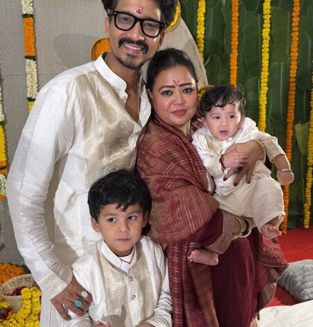 Bharti Singh calls Kaju’s first Ganesh Chaturthi ‘profoundly emotional and special’