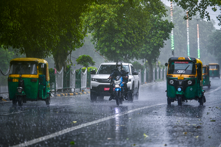 Delhi-NCR braces for another spell of rain, dry weather likely from September 17
