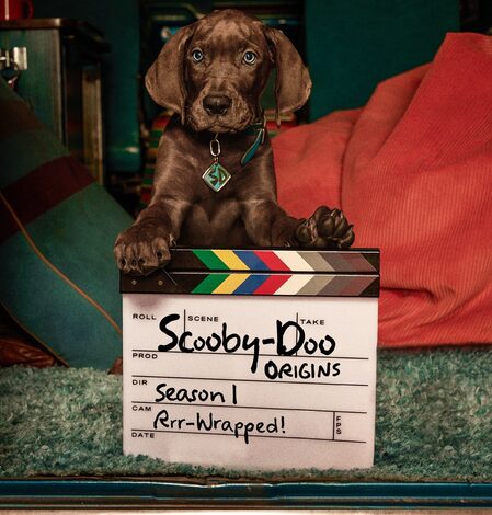 Mckenna Grace, Tanner Hagen, Maxwell Jenkins and Abby Ryder Fortson wrap filming for ‘Scooby-Doo: Origins’ Mckenna Grace, Tanner Hagen, Maxwell Jenkins and Abby Ryder Fortson wrap filming for ‘Scooby-Doo: Origins’