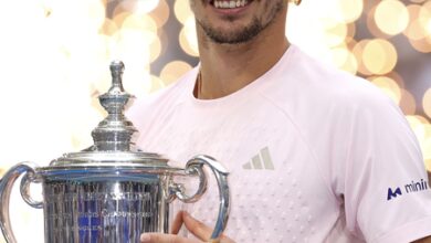 Zverev beats Shelton to win his first US Open, second major of the year