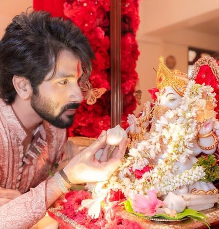 Vardhaan Puri remembers Ganesh Chaturthi celebrations with grandfather Amrish Puri