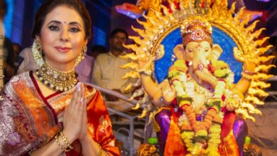 Urmila Matondkar reveals why she will miss Mumbai’s Ganpati pandals and darshan this year