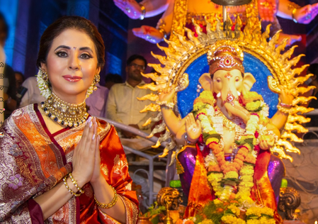 Urmila Matondkar reveals why she will miss Mumbai’s Ganpati pandals and darshan this year