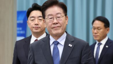 South Korean President’s approval rating hits new low amid controversy over Cabinet reshuffle