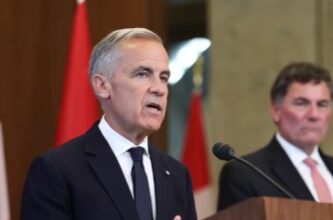 Canada ‘taking control of its future,’ Carney tells business leaders