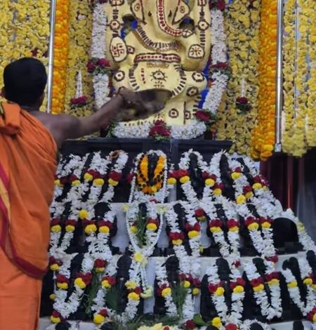 K’taka celebrates Gowri-Ganesha festival with fervour; 3,000 CCTV cameras keep watch in B’luru K’taka celebrates Gowri-Ganesha festival with fervour; 3,000 CCTV cameras keep watch in B’luru