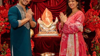 Arjun Bijlani welcomes Bappa home with family: ‘The feeling of everyone coming together is very special’
