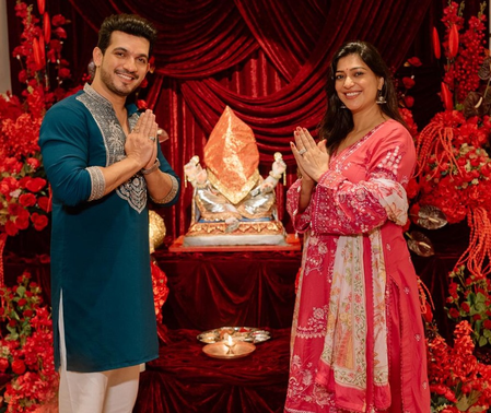 Arjun Bijlani welcomes Bappa home with family: ‘The feeling of everyone coming together is very special’ Arjun Bijlani welcomes Bappa home with family: ‘The feeling of everyone coming together is very special’